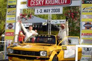 Rallye Český Krumlov: MČR-RHA: 2. místo: Ctirad Hájek / Eduard Perski